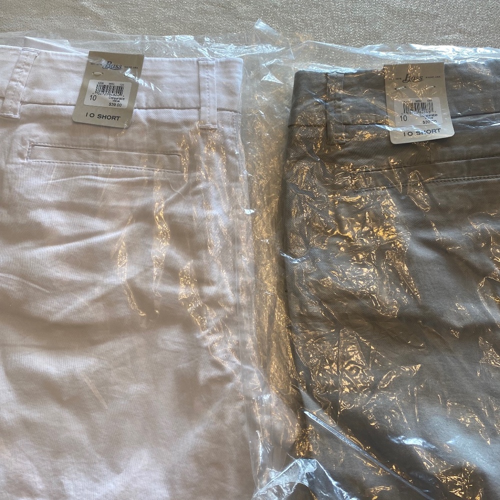 Women's Bass Shorts (2 pair)